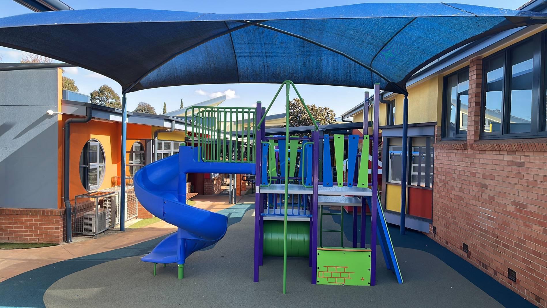 Sunsmart playground